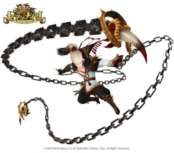 画像ギャラリー No.002のサムネイル画像 / 「セブンナイツ」，新たなSPキャラクターとして旧四皇“カイル”が参戦