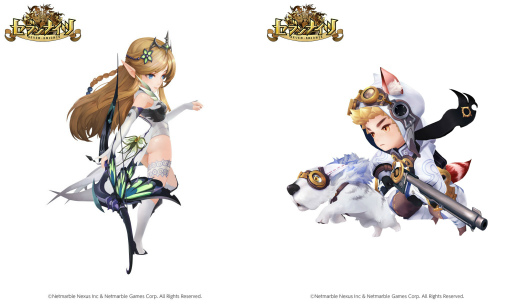 画像ギャラリー No.002のサムネイル画像 / 「セブンナイツ」1300万DL突破。ジュフィ＆スニッパーが新たに覚醒