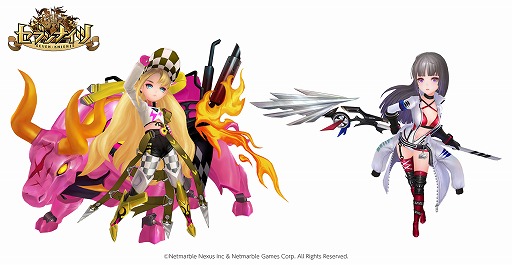 画像ギャラリー No.003のサムネイル画像 / 「セブンナイツ」，正式サービス開始から500日経過記念のキャンペーン