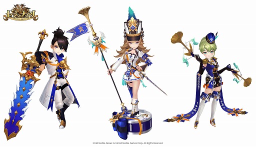 画像ギャラリー No.001のサムネイル画像 / 「セブンナイツ」,1500万DL突破を記念したキャンペーンが開催