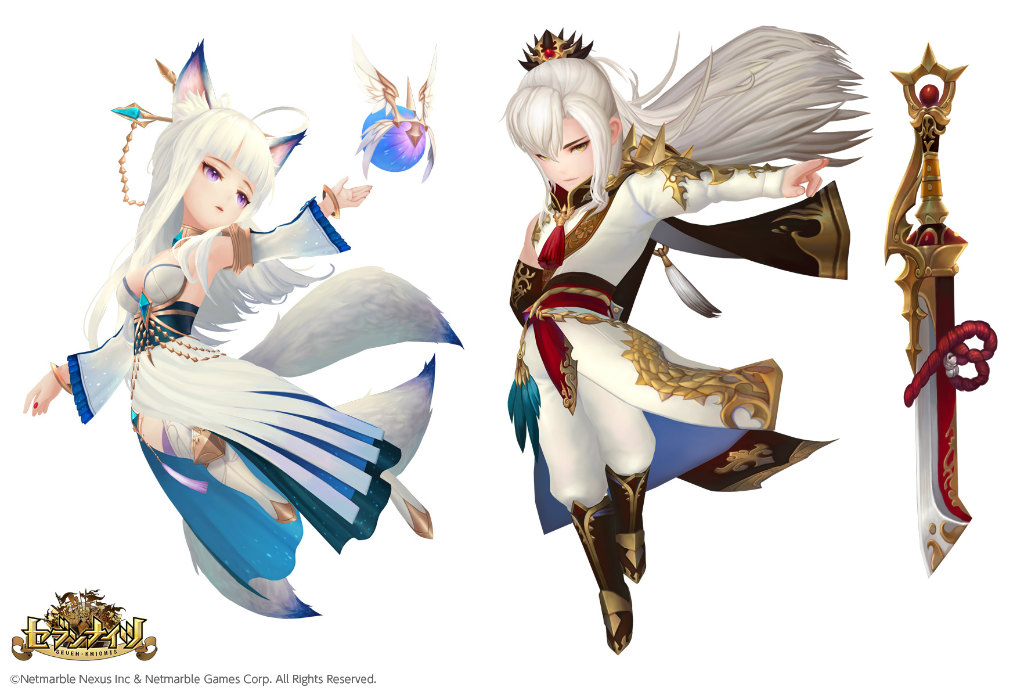 画像集 002 セブンナイツ ユリと風燕が新覚醒キャラクターとして追加