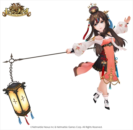 画像ギャラリー No.003のサムネイル画像 / 「セブンナイツ」，“デロンズ”がセブンナイツメンバー初の覚醒キャラとして登場