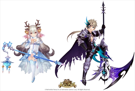 画像ギャラリー No.004のサムネイル画像 / 「セブンナイツ」，“デロンズ”がセブンナイツメンバー初の覚醒キャラとして登場