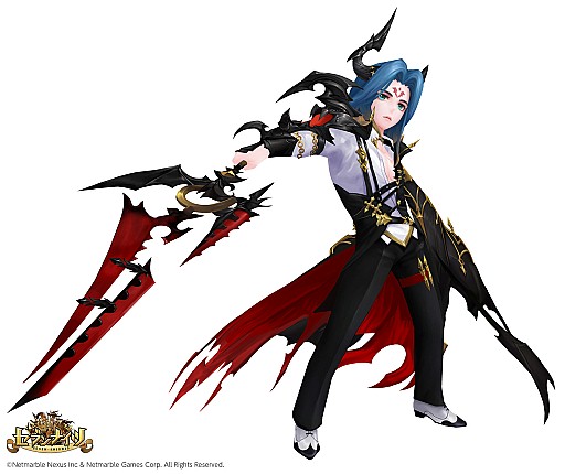 画像ギャラリー No.003のサムネイル画像 / 「セブンナイツ」，超高難度の降臨ダンジョン「魔神の黄金眼」が登場