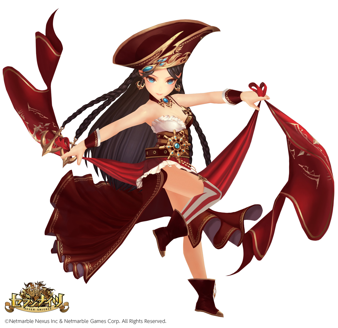 画像集no 003 セブンナイツ 新spキャラクター海の精霊 ロロ が登場