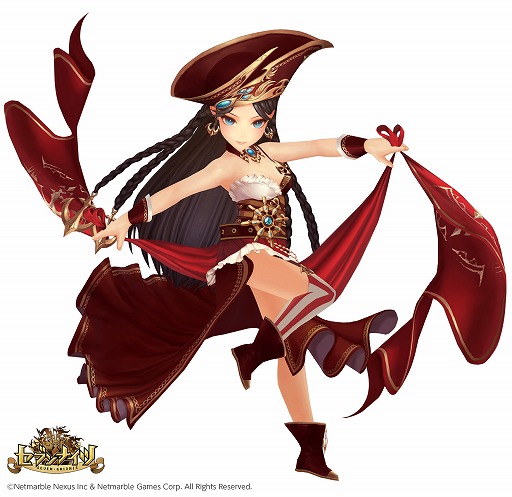 画像ギャラリー No.003のサムネイル画像 / 「セブンナイツ」，新SPキャラクター海の精霊「ロロ」が登場