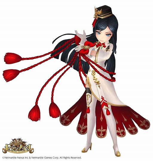 画像ギャラリー No.004のサムネイル画像 / 「セブンナイツ」，新SPキャラクター海の精霊「ロロ」が登場