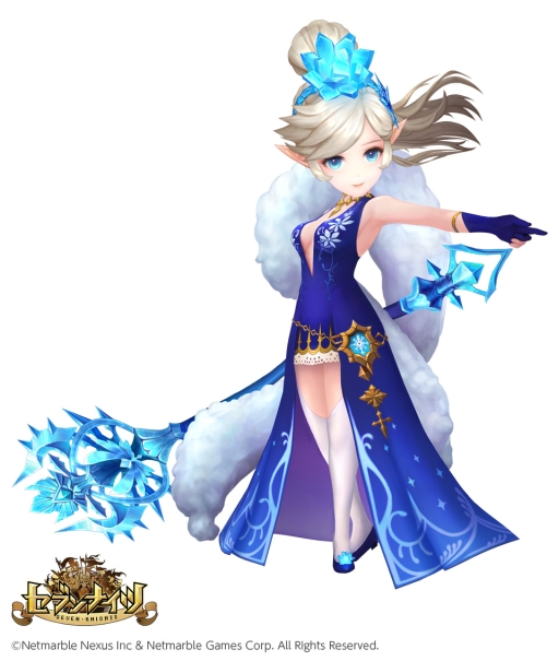 セブンナイツ 覚醒可能なspキャラの出現確率がアップしたガチャが登場