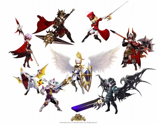 画像ギャラリー No.002のサムネイル画像 / 「セブンナイツ」,サービス2周年記念イベント「真・大感謝祭」が本日スタート