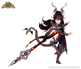 画像ギャラリー No.002のサムネイル画像 / 「セブンナイツ」四皇の1人「孫悟空」が覚醒キャラクターとして登場