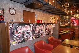 画像ギャラリー No.003のサムネイル画像 / 「セブンナイツ」AKIHABARA バックステージpassとのコラボカフェをレポート。OP主題歌のカバーライブまで楽しめる! ひと味違った内容はファン必見