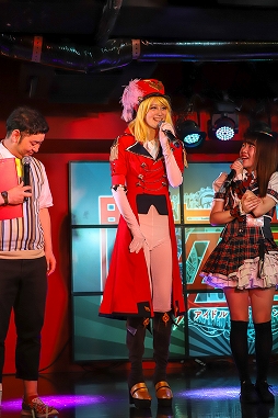 画像ギャラリー No.025のサムネイル画像 / 「セブンナイツ」AKIHABARA バックステージpassとのコラボカフェをレポート。OP主題歌のカバーライブまで楽しめる! ひと味違った内容はファン必見