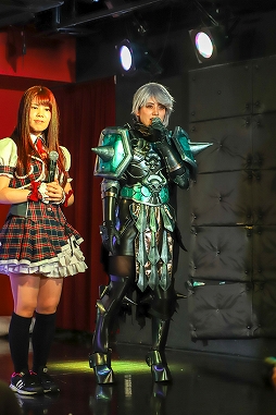 画像ギャラリー No.027のサムネイル画像 / 「セブンナイツ」AKIHABARA バックステージpassとのコラボカフェをレポート。OP主題歌のカバーライブまで楽しめる! ひと味違った内容はファン必見