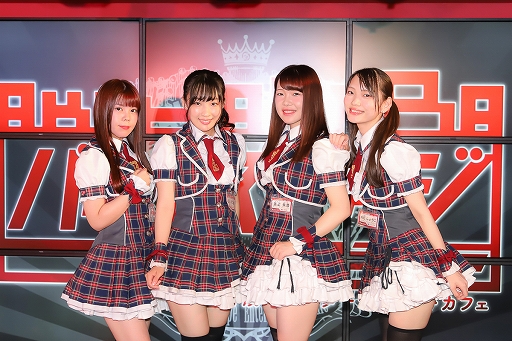 画像ギャラリー No.047のサムネイル画像 / 「セブンナイツ」AKIHABARA バックステージpassとのコラボカフェをレポート。OP主題歌のカバーライブまで楽しめる! ひと味違った内容はファン必見