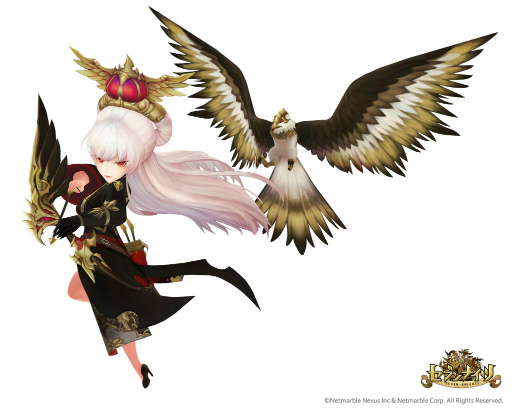 画像ギャラリー No.002のサムネイル画像 / 「セブンナイツ」，ボス戦の人気キャラクター“祥衣”が覚醒