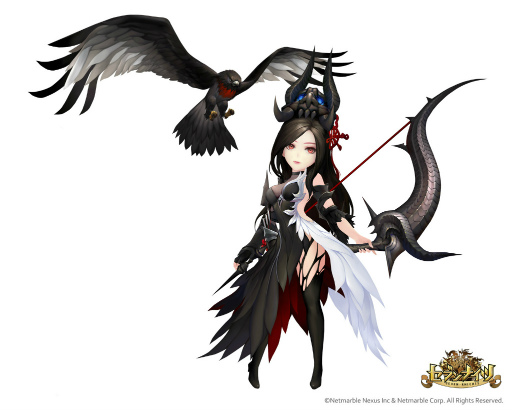 画像ギャラリー No.004のサムネイル画像 / 「セブンナイツ」，ボス戦の人気キャラクター“祥衣”が覚醒