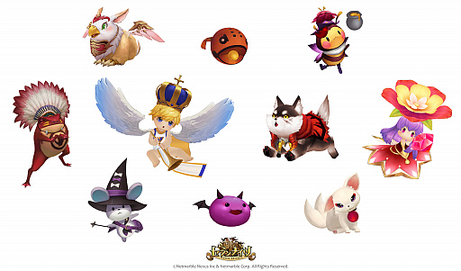 画像ギャラリー No.003のサムネイル画像 / 「セブンナイツ」,四皇「呂布」が覚醒&6番目のチーム員となる「ペット」を実装