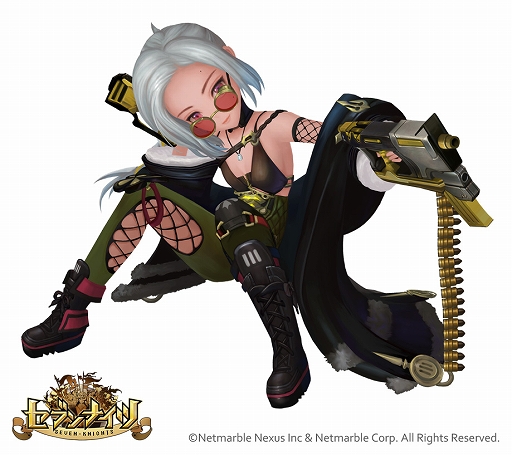 セブンナイツ 新spキャラクター コルト が登場