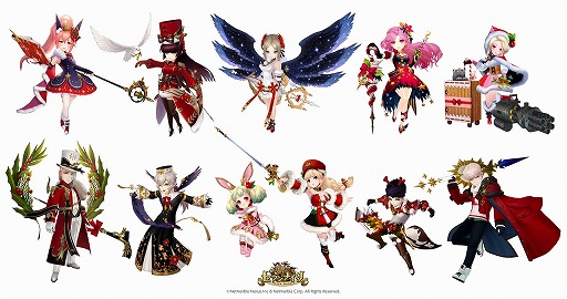 画像ギャラリー No.002のサムネイル画像 / 「セブンナイツ」,新SPキャラ「バートリー」が登場。限定衣装を獲得できる記憶ダンジョンも