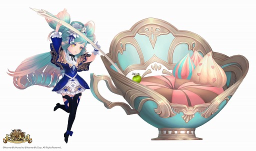 画像ギャラリー No.003のサムネイル画像 / 「セブンナイツ」,新SPキャラ「バートリー」が登場。限定衣装を獲得できる記憶ダンジョンも