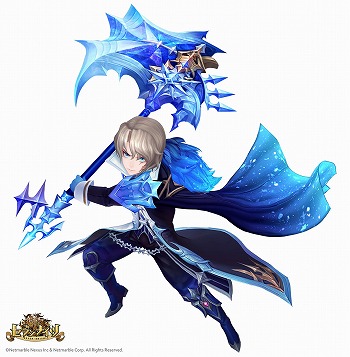 画像ギャラリー No.004のサムネイル画像 / 「セブンナイツ」,新SPキャラ「バートリー」が登場。限定衣装を獲得できる記憶ダンジョンも