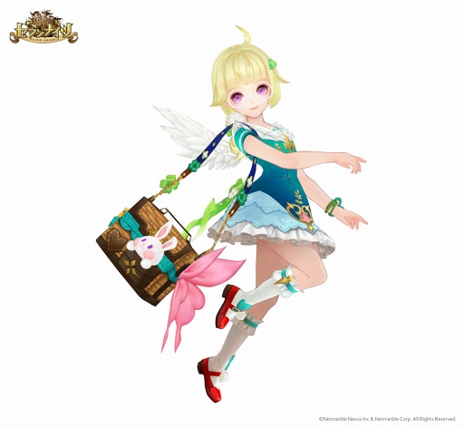 画像ギャラリー No.003のサムネイル画像 / 「セブンナイツ」,新キャラ“魔法少女”ノアが参戦。GW限定ショップもオープン