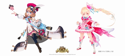 画像ギャラリー No.004のサムネイル画像 / 「セブンナイツ」,新キャラ“魔法少女”ノアが参戦。GW限定ショップもオープン