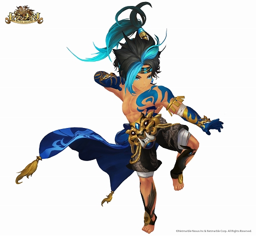 画像ギャラリー No.002のサムネイル画像 / 「セブンナイツ」,隠れた強者たちから天才格闘家「クラハン」が覚醒。カイルのSPペット「ケイル」も登場