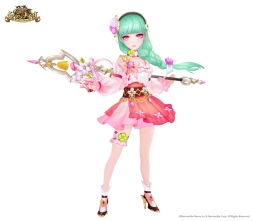 画像ギャラリー No.003のサムネイル画像 / 「セブンナイツ」に魔法学会所属の新キャラクター「ターラ」が登場