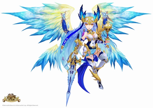 画像ギャラリー No.003のサムネイル画像 / 「セブンナイツ」,天上界のヴァルキリー「エルニア」が神話覚醒。神話ダンジョンも開放