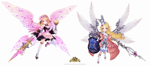 画像ギャラリー No.004のサムネイル画像 / 「セブンナイツ」,天上界のヴァルキリー「エルニア」が神話覚醒。神話ダンジョンも開放