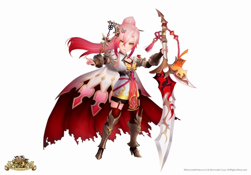 画像ギャラリー No.002のサムネイル画像 / 「セブンナイツ」,朴 璐美さん演じる新SPキャラ「ミューラン」が登場