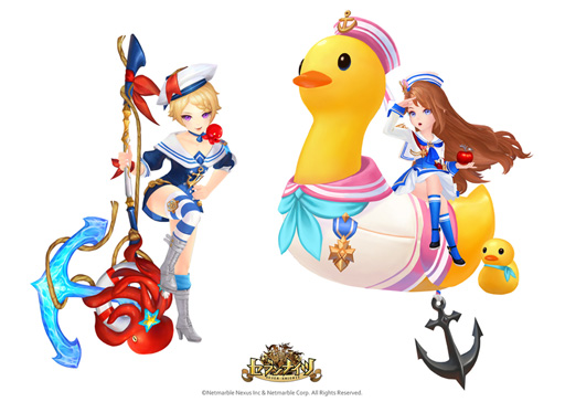 画像ギャラリー No.001のサムネイル画像 / 「セブンナイツ」,「アイリーン」の神話覚醒を実装