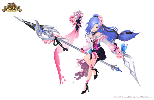 画像ギャラリー No.002のサムネイル画像 / 「セブンナイツ」,「アイリーン」の神話覚醒を実装