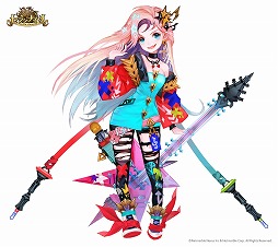 画像ギャラリー No.001のサムネイル画像 / 「セブンナイツ」,新たなイベントキャラ“スルーズ”が登場