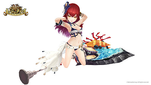 画像ギャラリー No.002のサムネイル画像 / 「セブンナイツ」ペンタゴンのSPキャラ“エリス”が覚醒