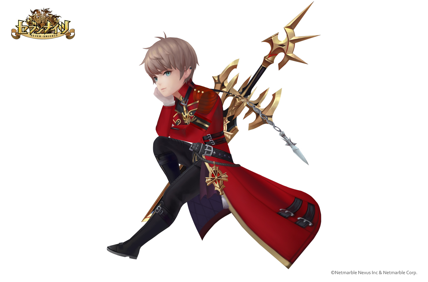 画像集no 002 セブンナイツ 新キャラ レッドコート風燕 を獲得できる新