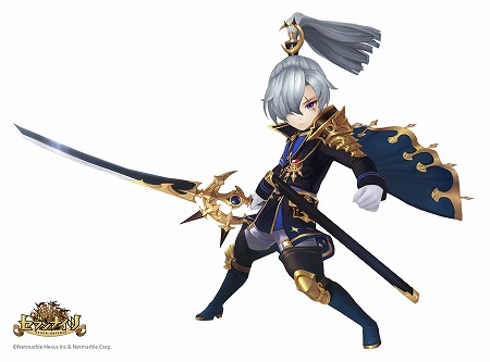 画像ギャラリー No.002のサムネイル画像 / 「セブンナイツ」,新キャラ“蒼い月の光 エース”が登場