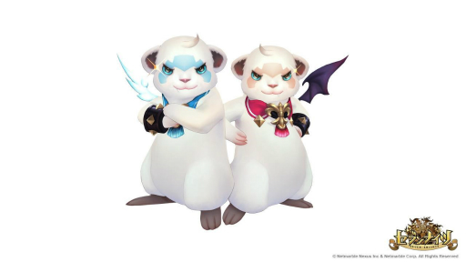 画像ギャラリー No.002のサムネイル画像 / 「セブンナイツ」に新覚醒SPペット「ブラン&ブロン」が登場