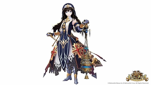 画像ギャラリー No.002のサムネイル画像 / 「セブンナイツ」,旧セブンナイツ「ロージー」が参戦。召喚パッケージや限定ガチャも登場