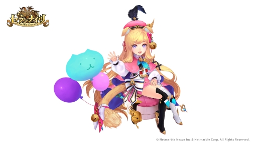 画像ギャラリー No.002のサムネイル画像 / 「セブンナイツ」の神話覚醒対象キャラクターに「メイ」(CV:木野日菜)が追加