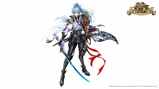 画像ギャラリー No.005のサムネイル画像 / 「セブンナイツ」四皇“エース”の神話覚醒が追加。新衣装のプレゼントも