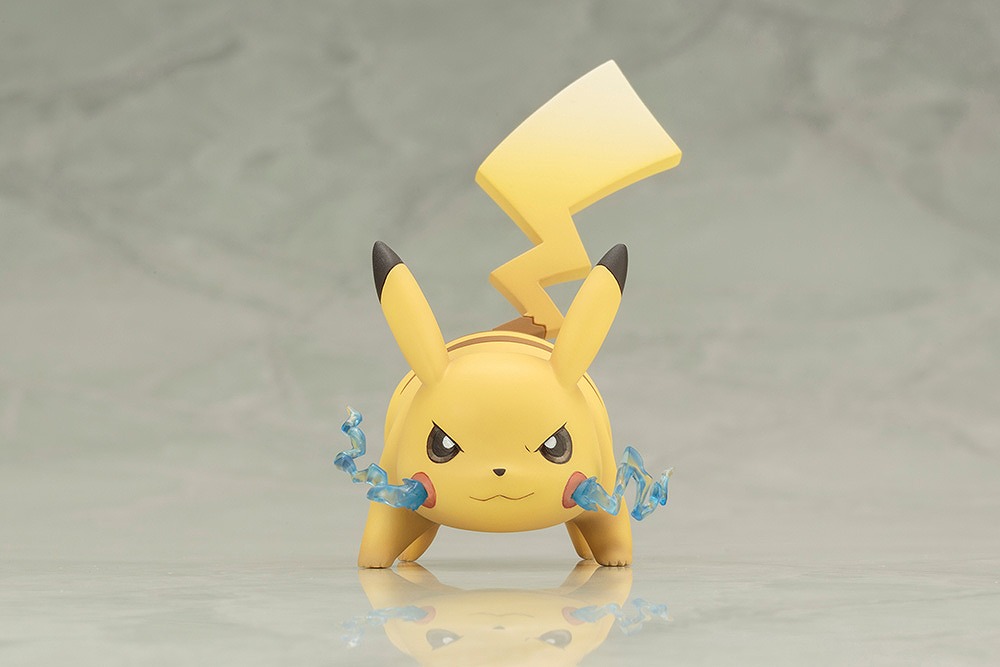 画像集 010 第1弾はレッド ピカチュウ 壽屋から ポケモン のフィギュアシリーズ