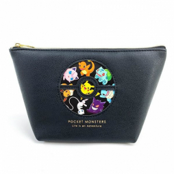 画像ギャラリー No.002のサムネイル画像 / 白と黒を基調にした「ポケモン」のシックなアイテムが発売。ラインナップは財布,パスケースなど5種類