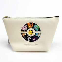 画像ギャラリー No.003のサムネイル画像 / 白と黒を基調にした「ポケモン」のシックなアイテムが発売。ラインナップは財布,パスケースなど5種類