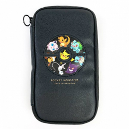 画像ギャラリー No.004のサムネイル画像 / 白と黒を基調にした「ポケモン」のシックなアイテムが発売。ラインナップは財布,パスケースなど5種類