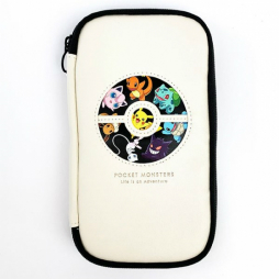 画像ギャラリー No.005のサムネイル画像 / 白と黒を基調にした「ポケモン」のシックなアイテムが発売。ラインナップは財布,パスケースなど5種類