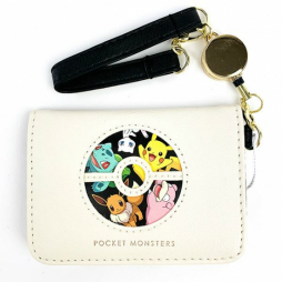 画像ギャラリー No.009のサムネイル画像 / 白と黒を基調にした「ポケモン」のシックなアイテムが発売。ラインナップは財布,パスケースなど5種類