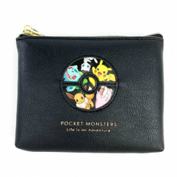 画像ギャラリー No.010のサムネイル画像 / 白と黒を基調にした「ポケモン」のシックなアイテムが発売。ラインナップは財布,パスケースなど5種類