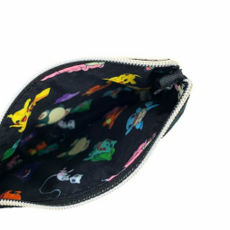 画像ギャラリー No.012のサムネイル画像 / 白と黒を基調にした「ポケモン」のシックなアイテムが発売。ラインナップは財布,パスケースなど5種類